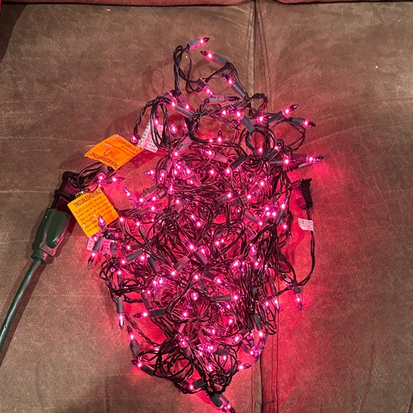 Two Purple String Lights - Picture 2 of 2